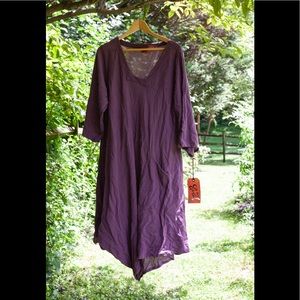 Oh My Gauze! Asymmetrical Dress